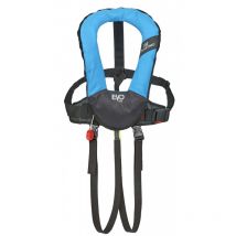 Gilet de sauvetage gonflable auto EVO 165N turquoise sans harnais
