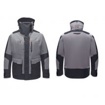 Hochsee Segeljacke Hobart III Marinepool - grau