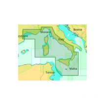 Seekarte C-MAP 4D MAX Local Format SD