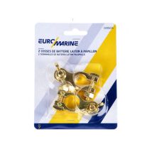 Euromarine - Terminal Schlagzeug Messing - Das Paar