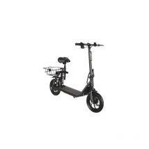 Trottinette Siege Electrique 500 W 10AH Noire
