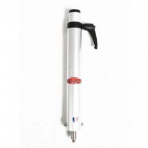 Teleskopischer Aluminiumsitzfuss AUF Stange / Schraube