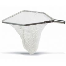 Amiaud - Landing Net Head 455 Mm - Nylon Net 10 Mm Mesh - Clip-befestigung