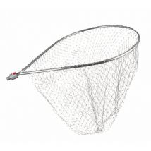 Amiaud - Oval Landing Net Head 60 X 80 Cm - Einzelmesh 35/40 - Gewinde M20