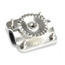 360 ° Drehender Edelstahl-Fischstangenhalter