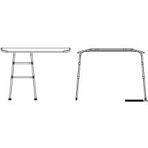 Targa Aluminium T-Top - Ocean South