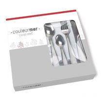 Plastimo - Set Mit 24 Riff-edelstahlbestecken