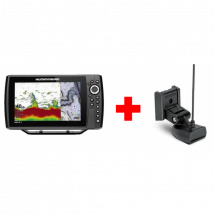 Combine Helix 9N G4 Chirp Sonde Tableau Arriere