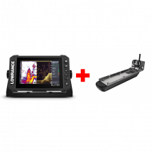 Kombigerät Elite FS 7" Aktive Bildgebende Geber 3 IN 1 - Lowrance