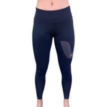 Active Leggings Hydrofleece schwarz Frau Vaikobi
