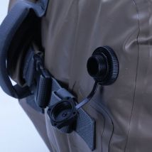 Zulupack Barracuda Wasserdichte Tasche 138L Schwarz