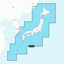 Navionics+ Regular Seekarte - Japan Naeu016r