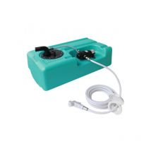 57-l-Tank + Handbrause und 12-V-Pumpe - 4 l/min - Can SB