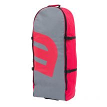 Howzit - Rucksack Mit Rollen Howzit Rollender Rucksack Gris/rouge