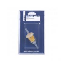 Mittlerer Kraftstofffilter, 6/8 mm Schlauchmodell - Supermarine