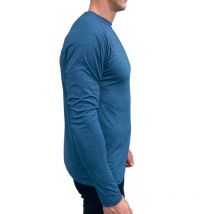 UV Performance Tech T-Shirt Blau VAIKOBI