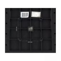 Steuermannsitz, zusammenklappbar, Overdeck - kamelfarben