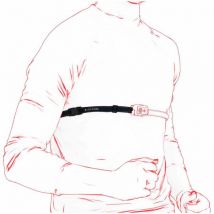 NE05R Akku-Stirnlampe schwarz/weiß - LEDLENSER