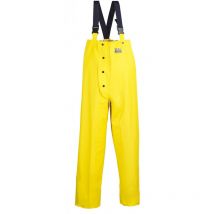 Gewachste Latzhose Horizon in Gelb - Plastimo