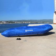 Schutzhülle für Schlauchboot / Beiboot - blau