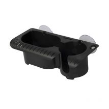 Schwarze Doppelköderbox - PikeNbass