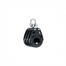 Block Carbo dreifach Wirbel 57mm - Harken