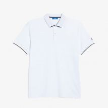 Poloshirt Kurzarm Mancepol UV 30 weißes - TBS