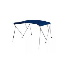 Coversy - Bimini Sonnensegel Aus Verstärktem Marineblau - Breite 185/198 Cm - Coversy