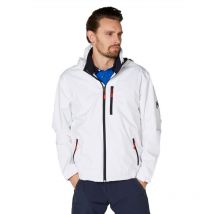 Crew HOODED Deckjacke weiß - HELLY HANSEN