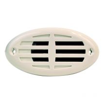 Avertisseur sonore à encastrer noir/blanc - attwood