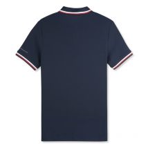 Herren-Seglerpolo mit Sonnenschutzfaktor UV40 EVO TACTEL - navy - Musto