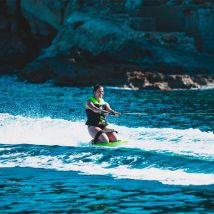 Kneeboard Jobe Slash Lime Green Pack