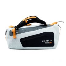 Regensack zulupack rackham 40l grau-camel