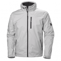 Fleecegefütterte Segeljacke Crew Grau - Helly Hansen