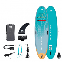 Aufblasbare SUP Aqua Marina Dhyana 10.8