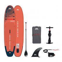 Aqua Marina SUP Stand Up Paddle Board aufblasbar Monster 12.0