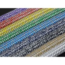 Dyneema MegaTwin 07 Saite - Grün - Gleistein