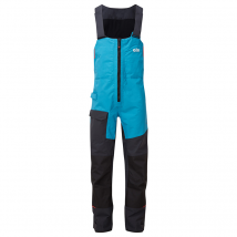 Halbhohe Latzhose os25 blue jay - gill