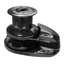 Lofrans - Vertikale Ankerwinde X2 Schwarz 1000w Mit 10 Mm Kette - Lofrans