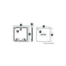 LOW-PROFILE-Luke 40 / 491 x 491 mm - LEWMAR