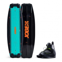 Pack Wakeboard jobe logo 138 + Schuhe unit