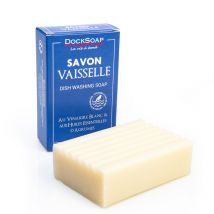 Feste Geschirrseife aus Meerwasser - docksoap