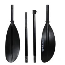 WOW Vario 4-teiliges verstellbares Faser-Kajak-Paddel