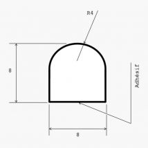Dichtung für Panel evolution 8.8ad - goiot