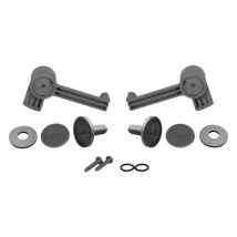 Kit große Griffe Kristallplatte - goiot