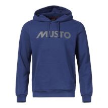 Musto - Logo-kapuzen-sweatshirt - Blau - Musto