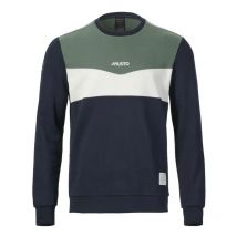Sweatshirt 64 grün-navy - musto