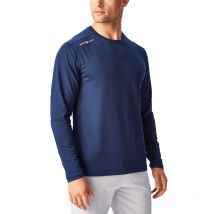 T-Shirt dri-fast ls - blau - henri lloyd
