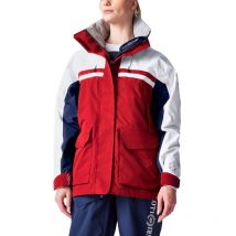 Segeljacke Biscay Frau - rot - henri lloyd