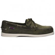 Sebago - Docksides Portland Crazy Horse Green Military - Sebago
